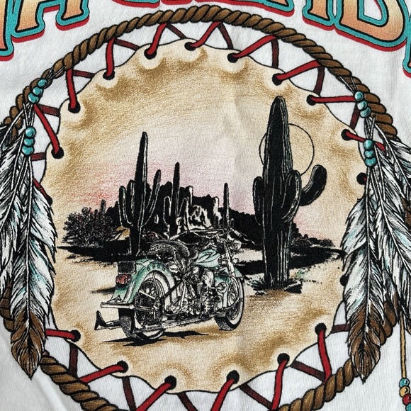 Harley Davidson Cycles Men's 2XL Hacienda Scottsdale, AZ Dreamcatcher T-shirt - Picture 8 of 14
